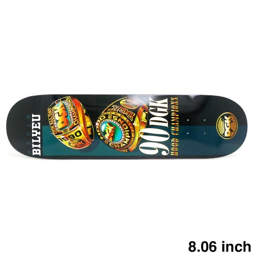DGK DECK ディージーケー デッキ KEVIN BILYEU BACK 2 BACK 8.06 スケートボード スケボー 1