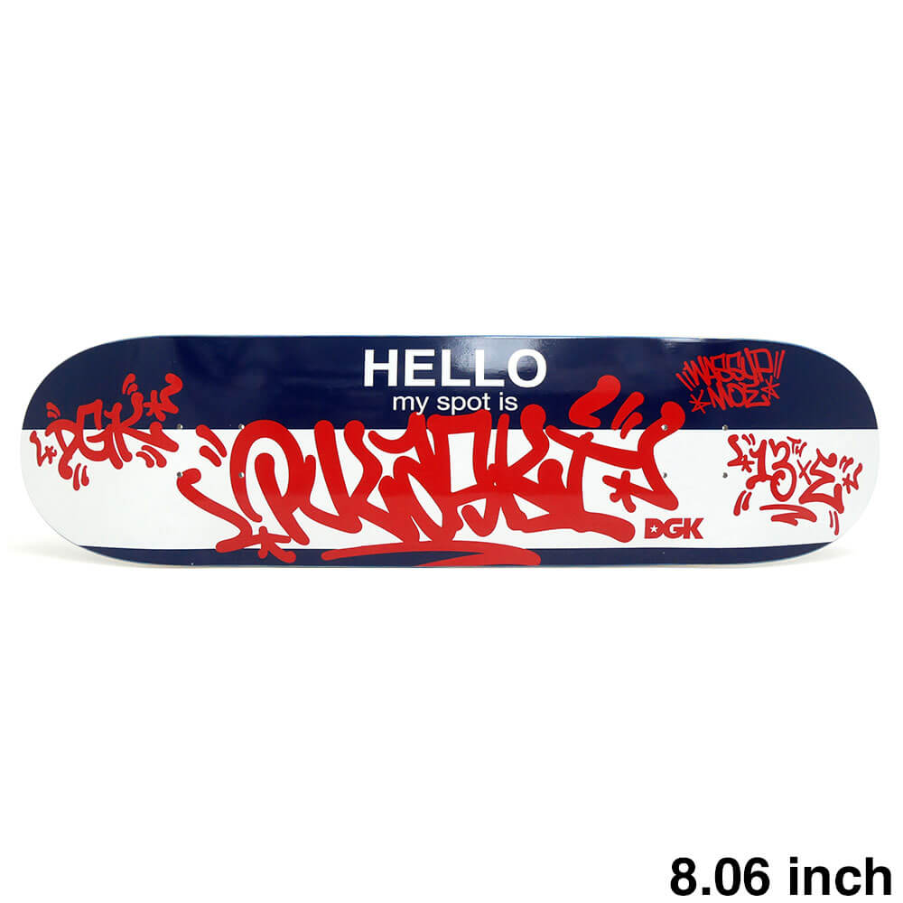 DGK（ディージーケー）｜スケボー ブランド｜カリフォルニアストリート