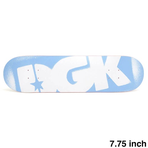 DGK DECK ディージーケー デッキ TEAM OG LOGO LIGHT BLUE 7.75 スケートボード スケボー 1