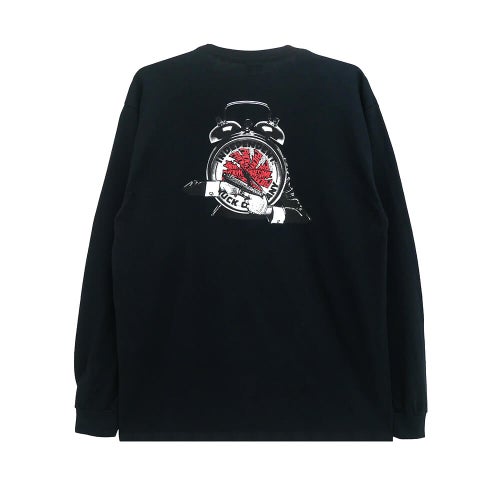 FUCKING AWESOME LONG SLEEVE インディペンデント ロングスリーブTシャツ FA x INDEPENDENT HOSTAGE BLACK スケートボード スケボー 