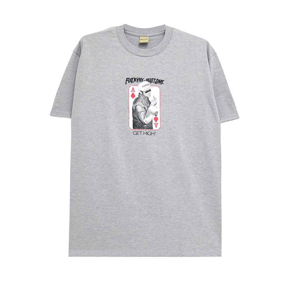 FUCKING AWESOME T-SHIRT ファッキンオーサム Tシャツ FA x INDEPENDENT GET HIGH ASH スケートボード スケボー 