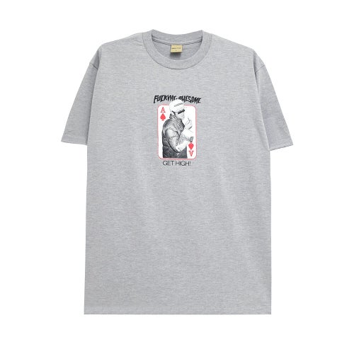 FUCKING AWESOME T-SHIRT ファッキンオーサム Tシャツ FA x INDEPENDENT GET HIGH ASH スケートボード スケボー 