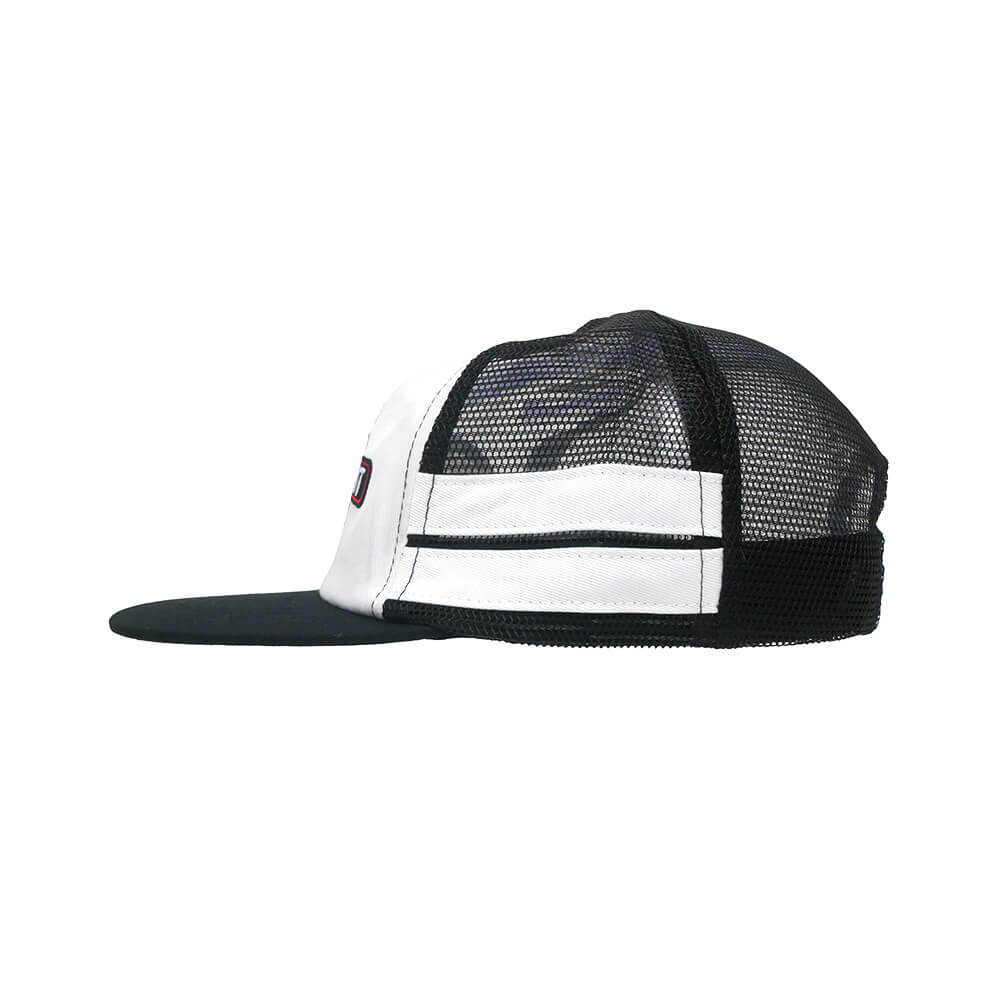 FUCKING AWESOME MESHCAP ファッキンオーサム メッシュキャップ FA x INDEPENDENT SPIRAL LOGO TRUCKER WHITE/BLACK スケートボード スケボー 2