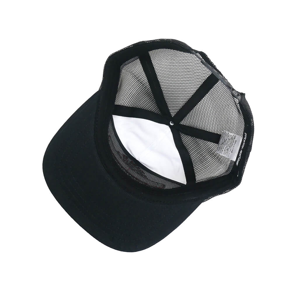 FUCKING AWESOME MESHCAP ファッキンオーサム メッシュキャップ FA x INDEPENDENT SPIRAL LOGO TRUCKER WHITE/BLACK スケートボード スケボー 4