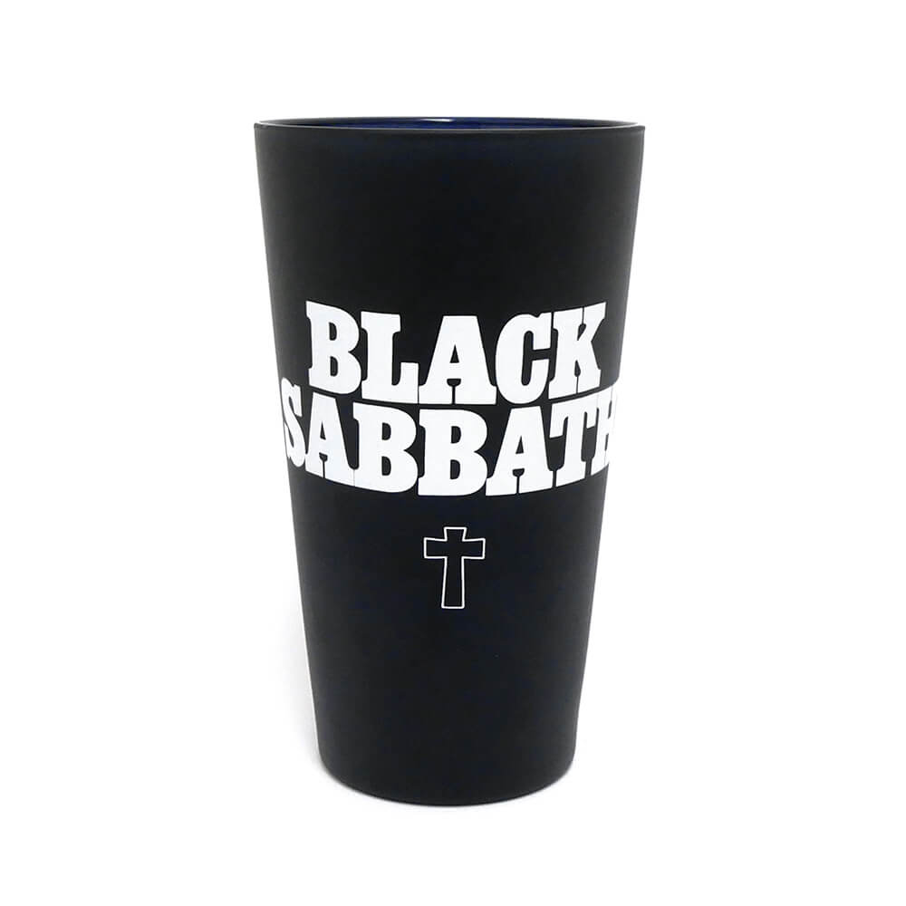 OJ GLASS オージェー グラス BLACK SABBATH PINT GLASS BLACK スケートボード スケボー 1