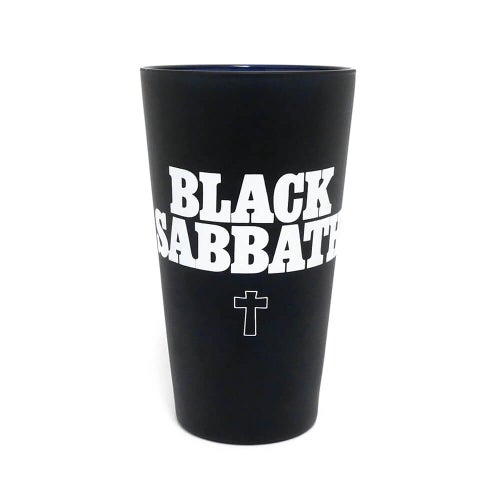 OJ GLASS オージェー グラス BLACK SABBATH PINT GLASS BLACK スケートボード スケボー 1