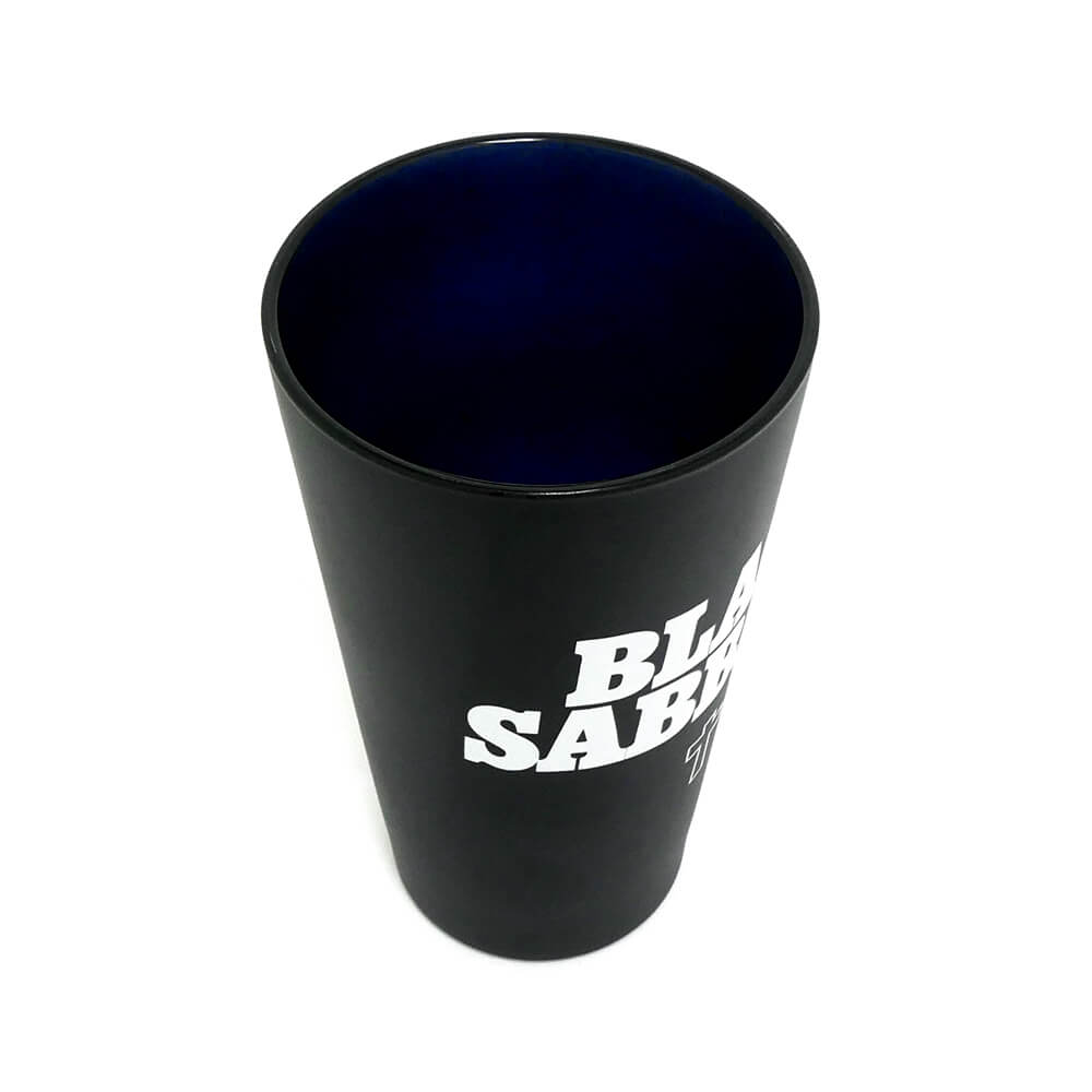 OJ GLASS オージェー グラス BLACK SABBATH PINT GLASS BLACK スケートボード スケボー 2