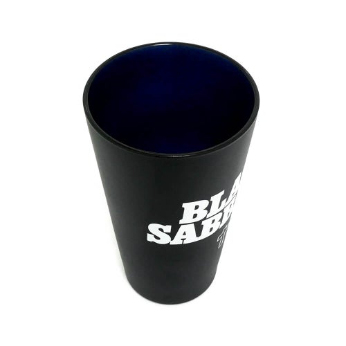 OJ GLASS オージェー グラス BLACK SABBATH PINT GLASS BLACK スケートボード スケボー 2