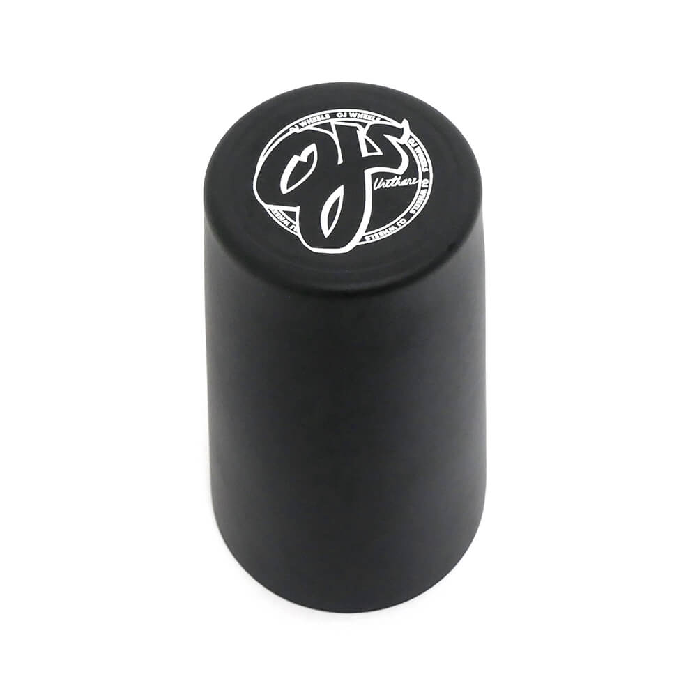 OJ GLASS オージェー グラス BLACK SABBATH PINT GLASS BLACK スケートボード スケボー 3