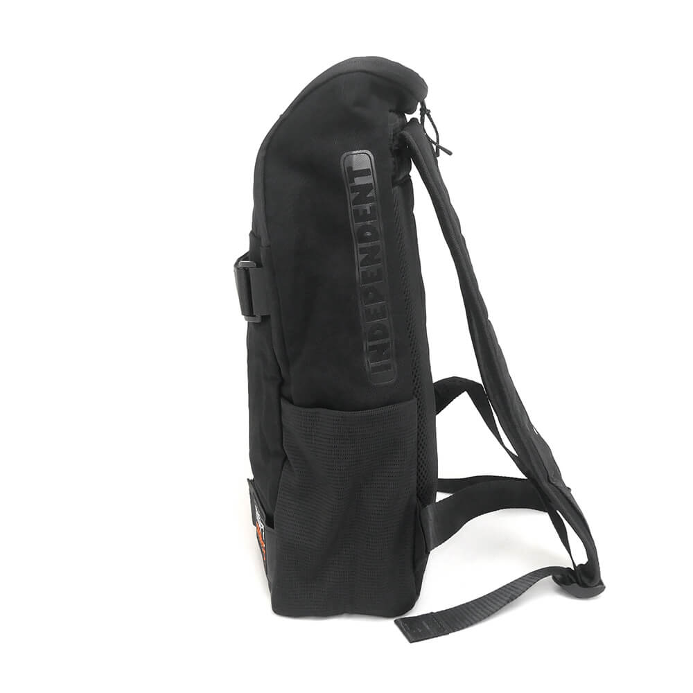 INDEPENDENT BACKPACK インディペンデント バックパック リュック BTG BACKPACK BLACK スケートボード スケボー 2