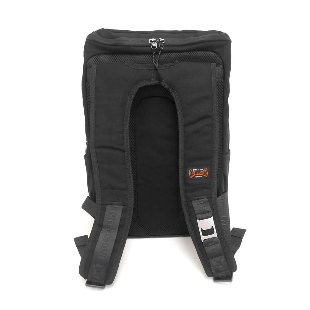 INDEPENDENT BACKPACK インディペンデント バックパック リュック BTG BACKPACK BLACK スケートボード スケボー 3