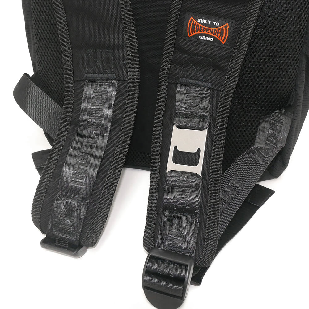 INDEPENDENT BACKPACK インディペンデント バックパック リュック BTG BACKPACK BLACK スケートボード スケボー 6
