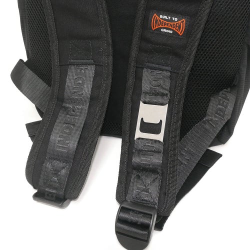 INDEPENDENT BACKPACK インディペンデント バックパック リュック BTG BACKPACK BLACK スケートボード スケボー 6