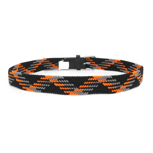 INDEPENDENT BELT インディペンデント ベルト BUILT TO GRIND BELT BLACK/ORANGE スケートボード スケボー 3