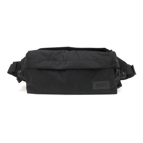 VAGA BAG バガ バッグ MAGIC POCKET EVO. BLACK スケートボード スケボー 1