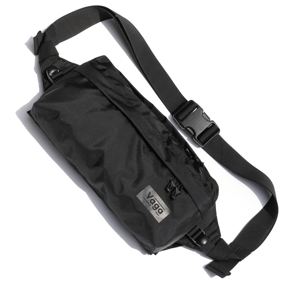 VAGA BAG バガ バッグ MAGIC POCKET EVO. BLACK スケートボード スケボー 2