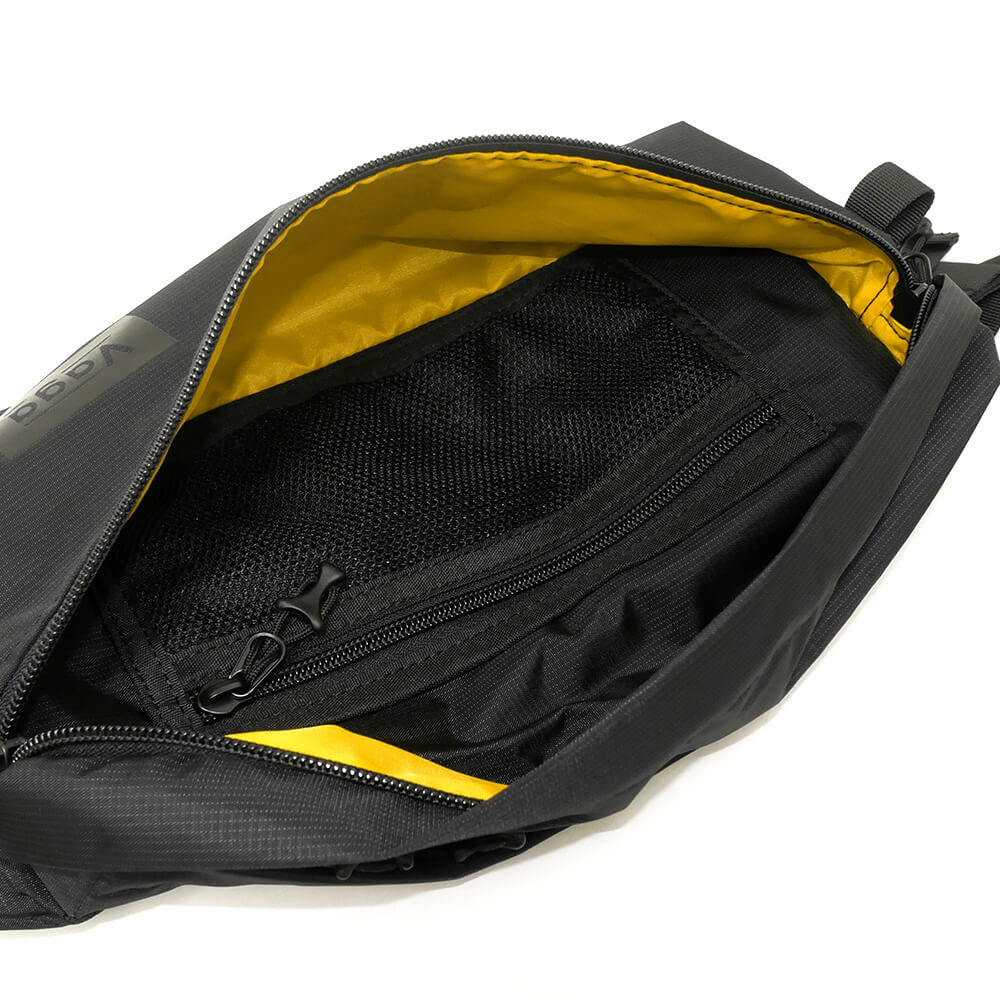 VAGA BAG バガ バッグ MAGIC POCKET EVO. BLACK スケートボード スケボー 4