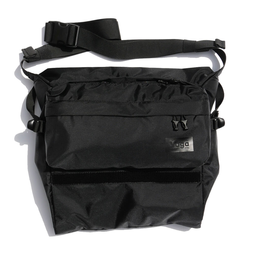 VAGA BAG バガ バッグ MAGIC POCKET EVO. BLACK スケートボード スケボー 5