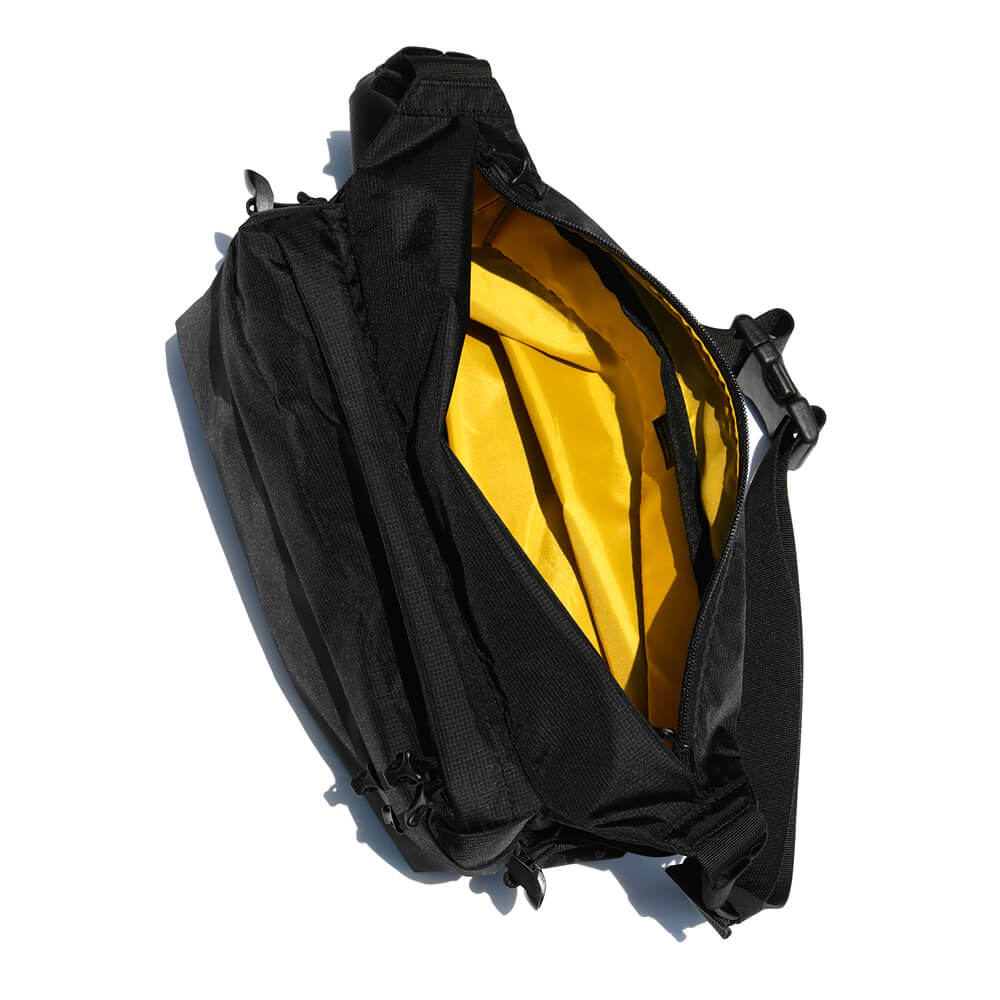 VAGA BAG バガ バッグ MAGIC POCKET EVO. BLACK スケートボード スケボー 6