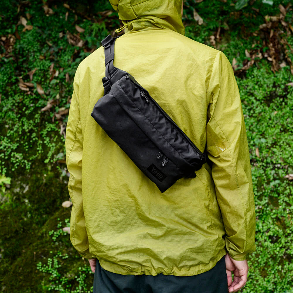 VAGA BAG バガ バッグ MAGIC POCKET EVO. BLACK スケートボード スケボー 7