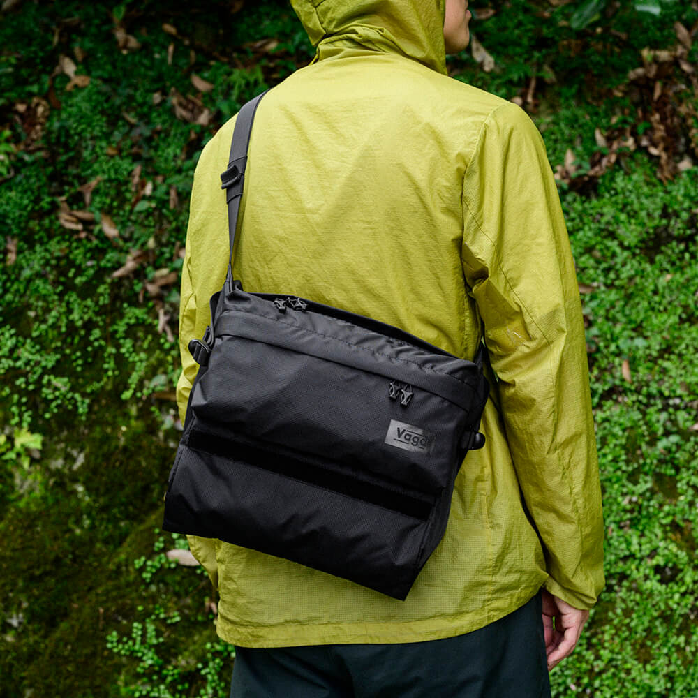 VAGA BAG バガ バッグ MAGIC POCKET EVO. BLACK スケートボード スケボー 8