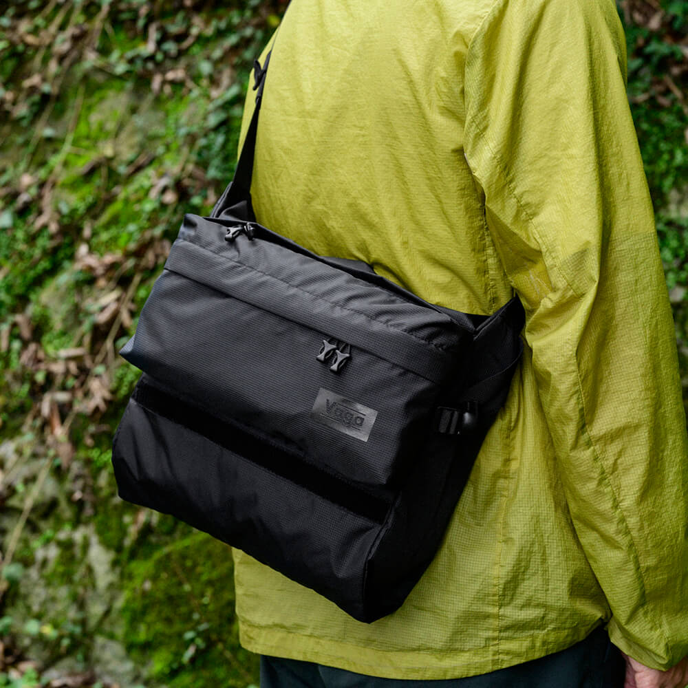 VAGA BAG バガ バッグ MAGIC POCKET EVO. BLACK スケートボード スケボー 9