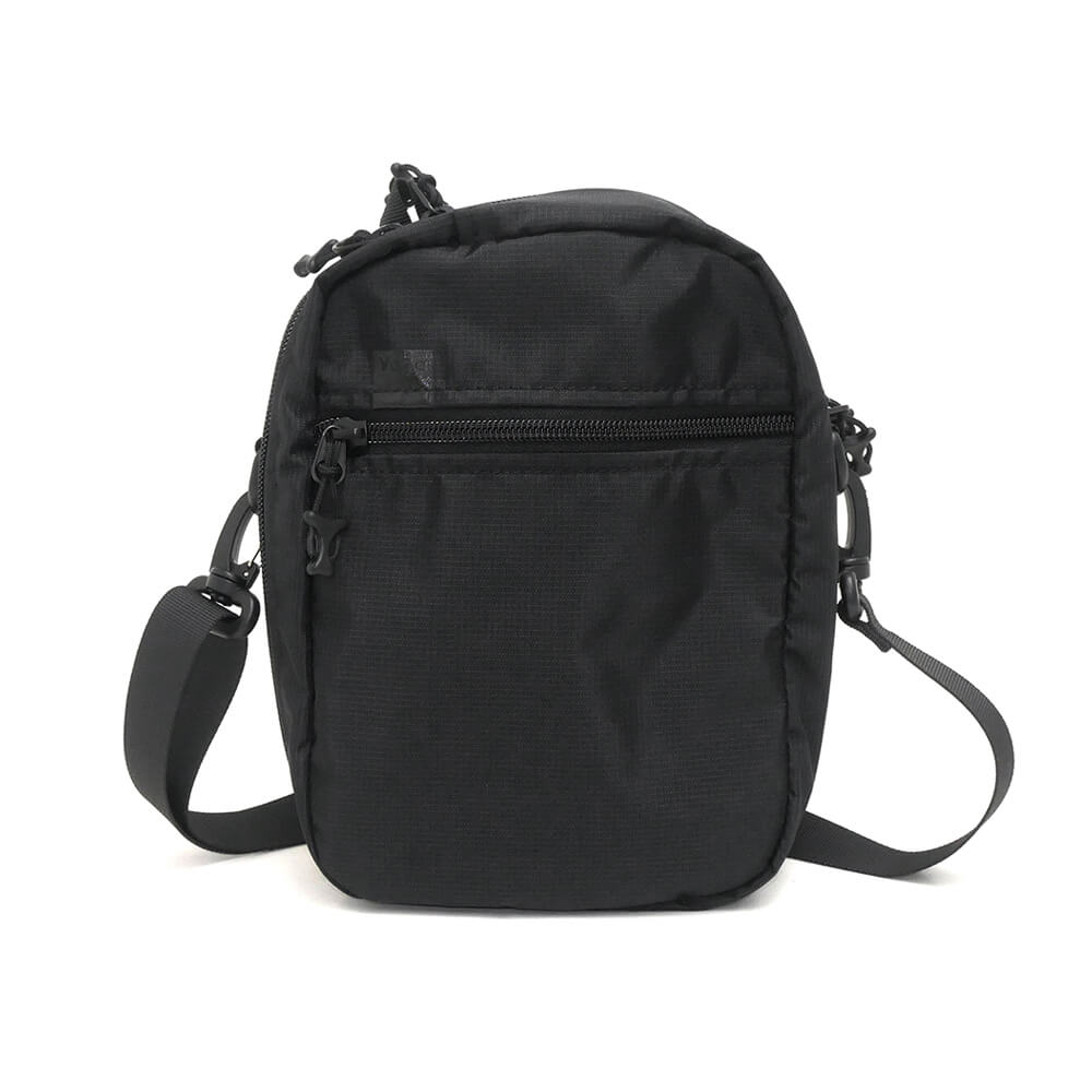 VAGA BAG バガ バッグ DOUBLE POUCH EVO. BLACK スケートボード スケボー 1