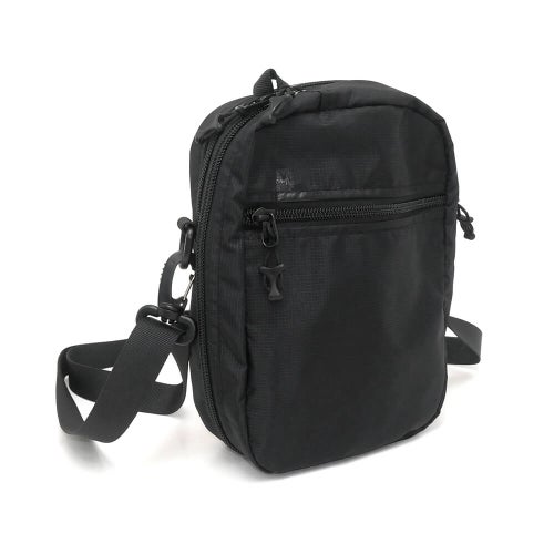 VAGA BAG バガ バッグ DOUBLE POUCH EVO. BLACK スケートボード スケボー 2
