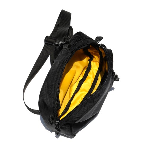 VAGA BAG バガ バッグ DOUBLE POUCH EVO. BLACK スケートボード スケボー 4