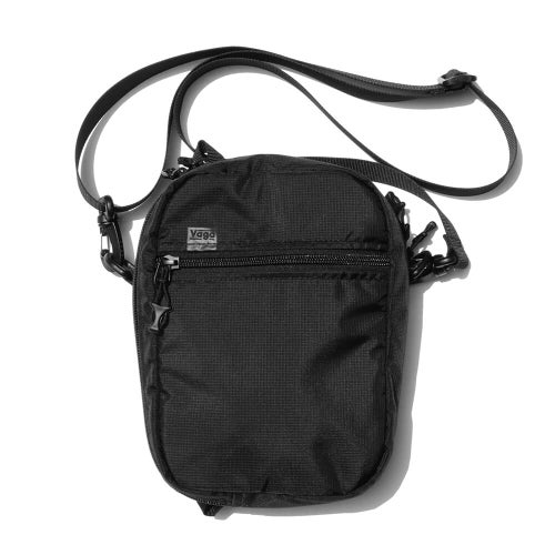 VAGA BAG バガ バッグ DOUBLE POUCH EVO. BLACK スケートボード スケボー 6