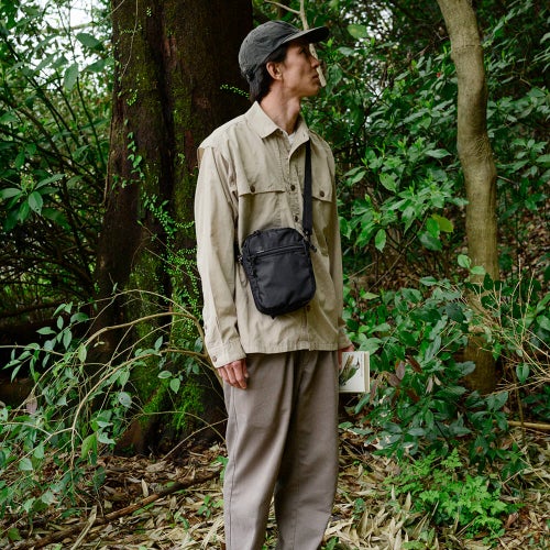 VAGA BAG バガ バッグ DOUBLE POUCH EVO. BLACK スケートボード スケボー 7