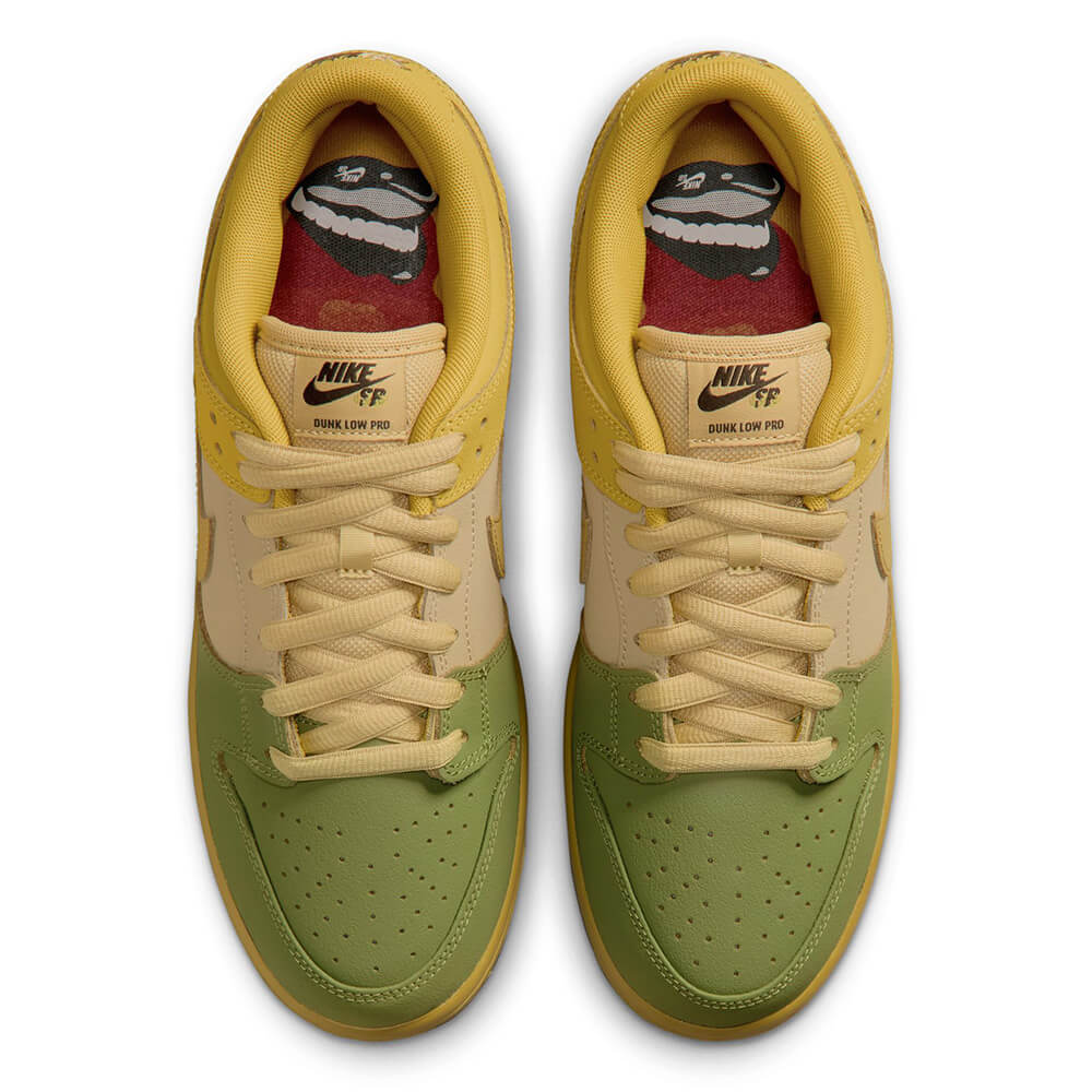 NIKE SB SHOES ナイキSB シューズ スニーカー ダンク DUNK LOW PRO WC "Saffron Quartz" IO0427-300 スケートボード スケボー 01