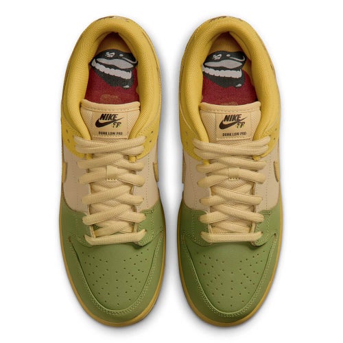 NIKE SB SHOES ナイキSB シューズ スニーカー ダンク DUNK LOW PRO WC "Saffron Quartz" IO0427-300 スケートボード スケボー 01