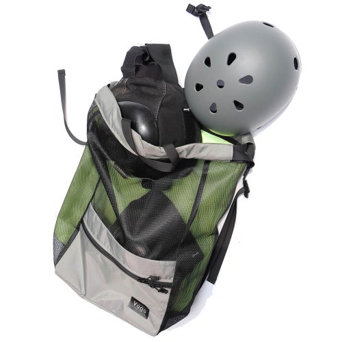 VAGA BACKPACK バガ バックパック リュック MESH SACK OLIVE/SMOKE スケートボード スケボー 9
