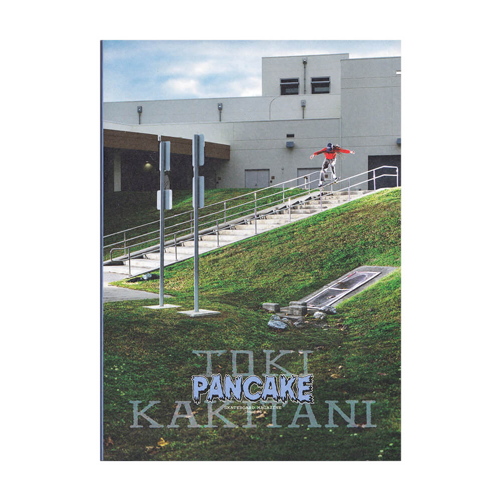 PANCAKE 雑誌 #6 スケートボード スケボー