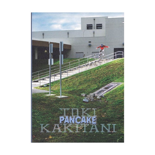 PANCAKE 雑誌 #6 スケートボード スケボー