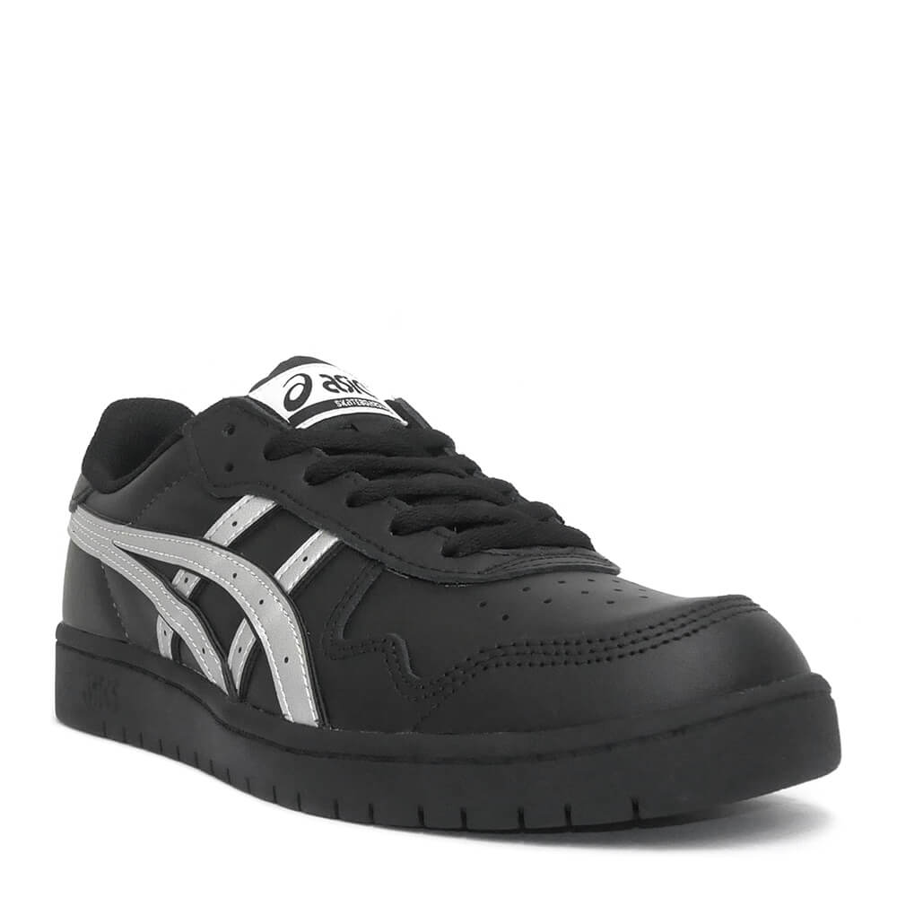 ASICS SKATEBOARDING SHOES アシックススケートボーディング シューズ スニーカー JAPAN PRO BLACK/SILVER スケートボード スケボー 1
