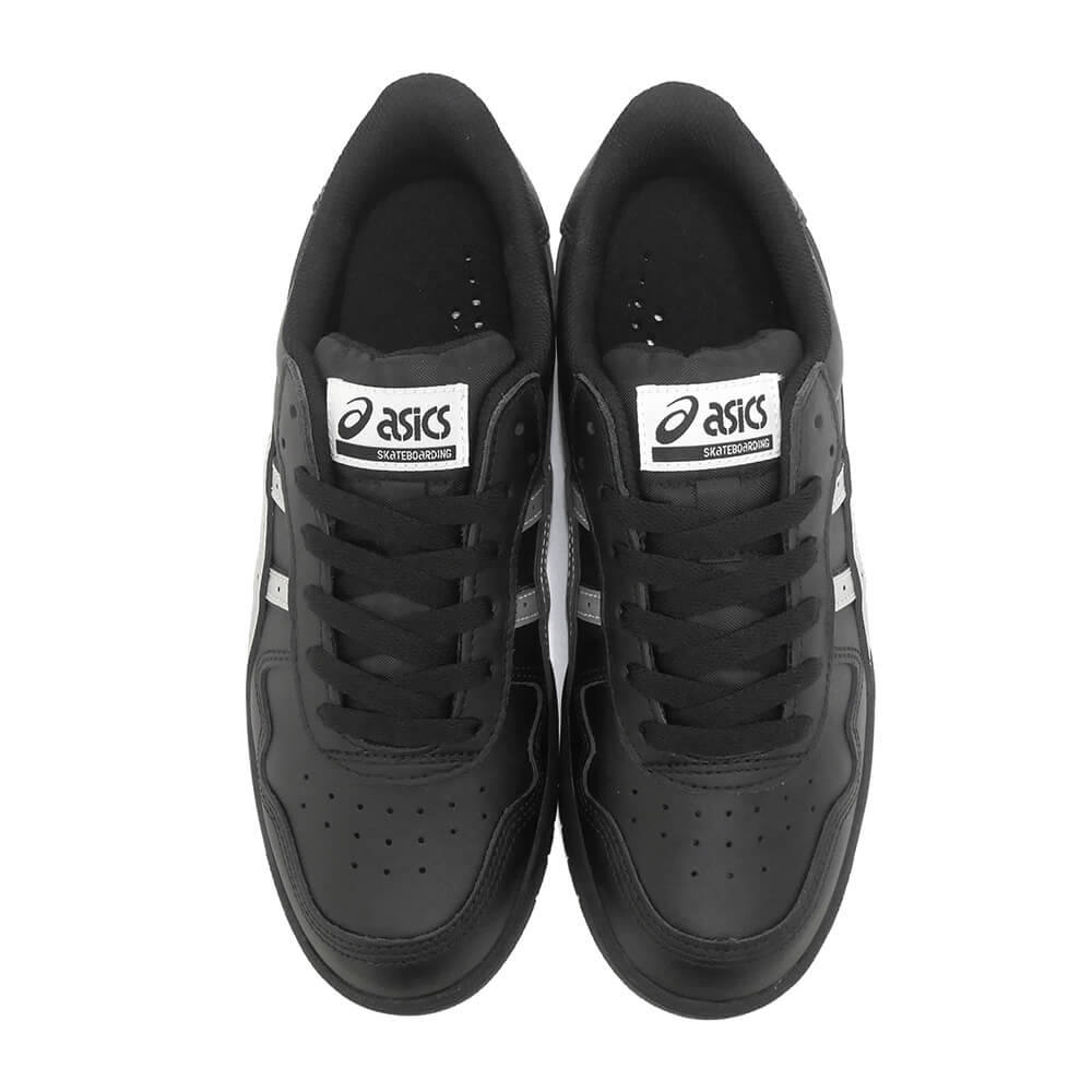 ASICS SKATEBOARDING SHOES アシックススケートボーディング シューズ スニーカー JAPAN PRO BLACK/SILVER スケートボード スケボー 2