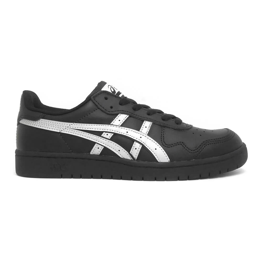 ASICS SKATEBOARDING SHOES アシックススケートボーディング シューズ スニーカー JAPAN PRO BLACK/SILVER スケートボード スケボー 4