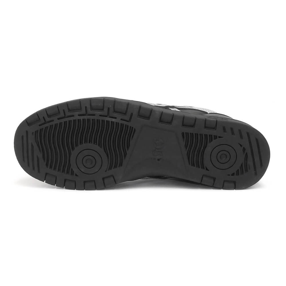 ASICS SKATEBOARDING SHOES アシックススケートボーディング シューズ スニーカー JAPAN PRO BLACK/SILVER スケートボード スケボー 6