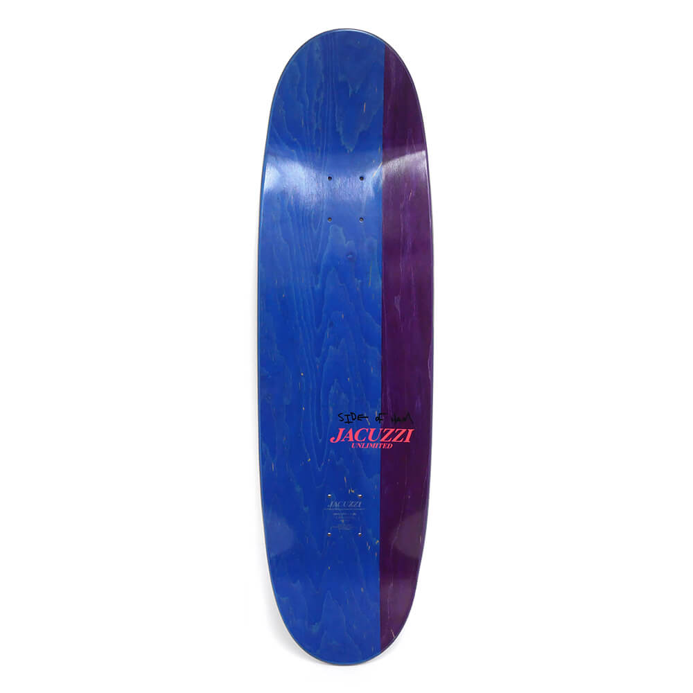 JACUZZI DECK ジャグジー デッキ TONY LATHAM SMOOSHED 9.125 EGG SHAPE EPOXY 7 スケートボード スケボー 3