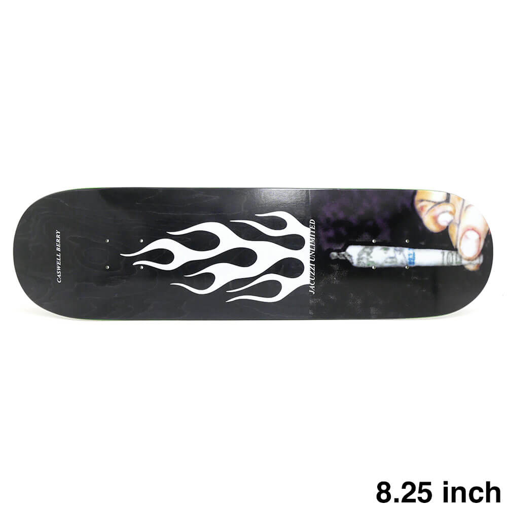 JACUZZI DECK ジャグジー デッキ CASWELL BERRY ROLL UP 8.25 EPOXY 7 スケートボード スケボー 1