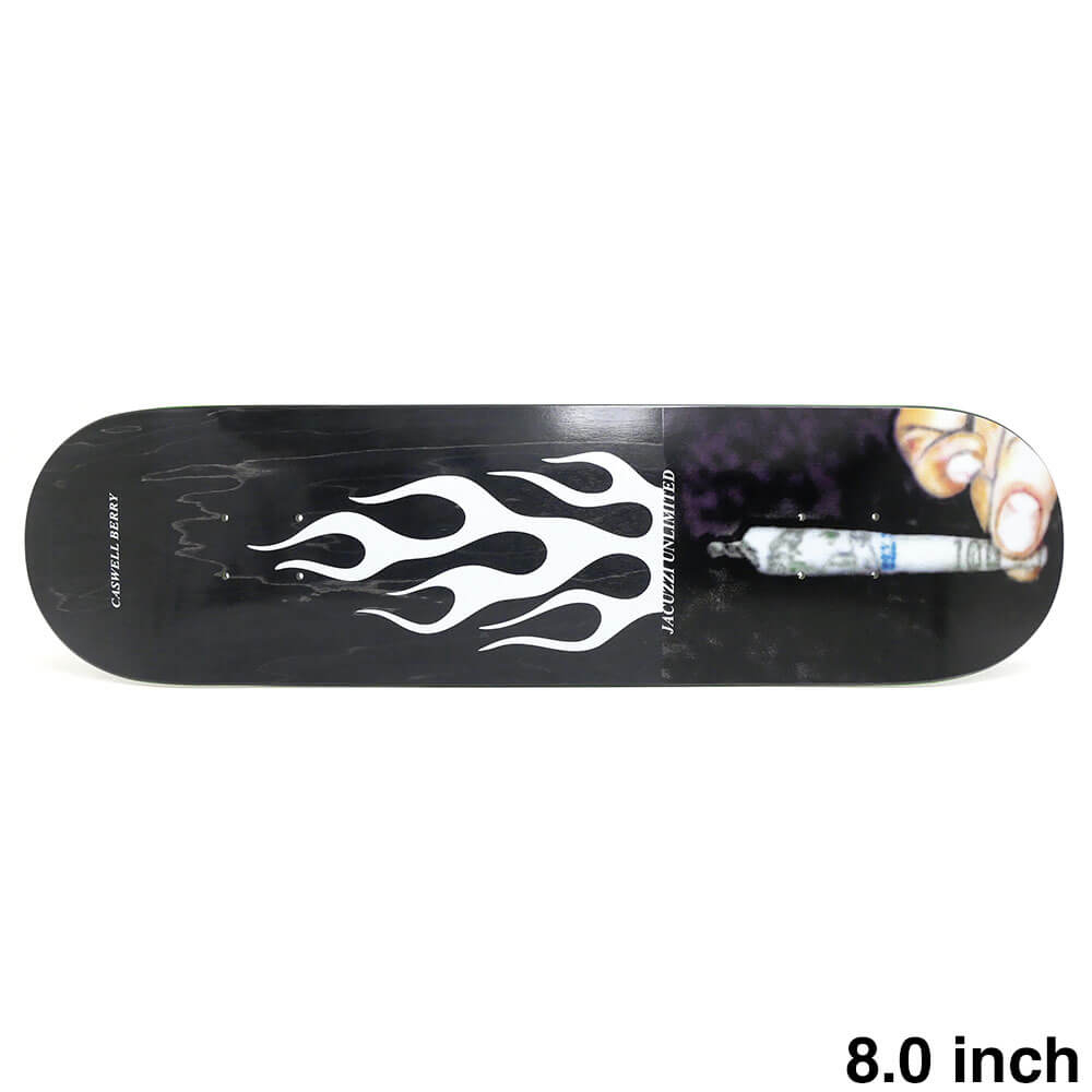 JACUZZI DECK ジャグジー デッキ CASWELL BERRY ROLL UP 8.0 EPOXY 7 スケートボード スケボー 1