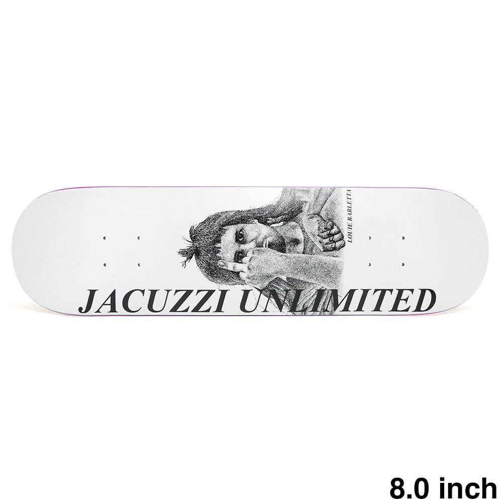 JACUZZI DECK ジャグジー デッキ LOUIE BARLETTA LATER 8.0 EPOXY 7 スケートボード スケボー　1