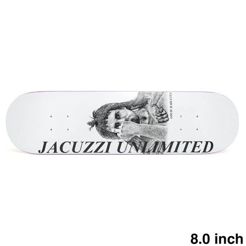 JACUZZI DECK ジャグジー デッキ LOUIE BARLETTA LATER 8.0 EPOXY 7 スケートボード スケボー　1