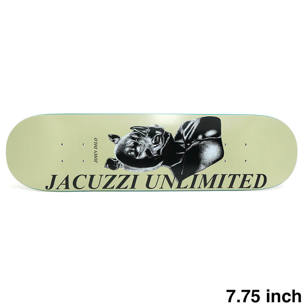 DGK DECK ディージーケー デッキ JOHN SHANAHAN FOOT PATROL 7.8