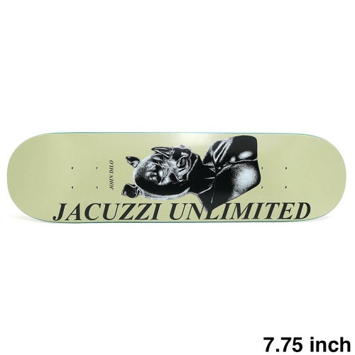 JACUZZI DECK ジャグジー デッキ JOHN DILO SAFE WORD 7.75 EPOXY 7 スケートボード スケボー 1