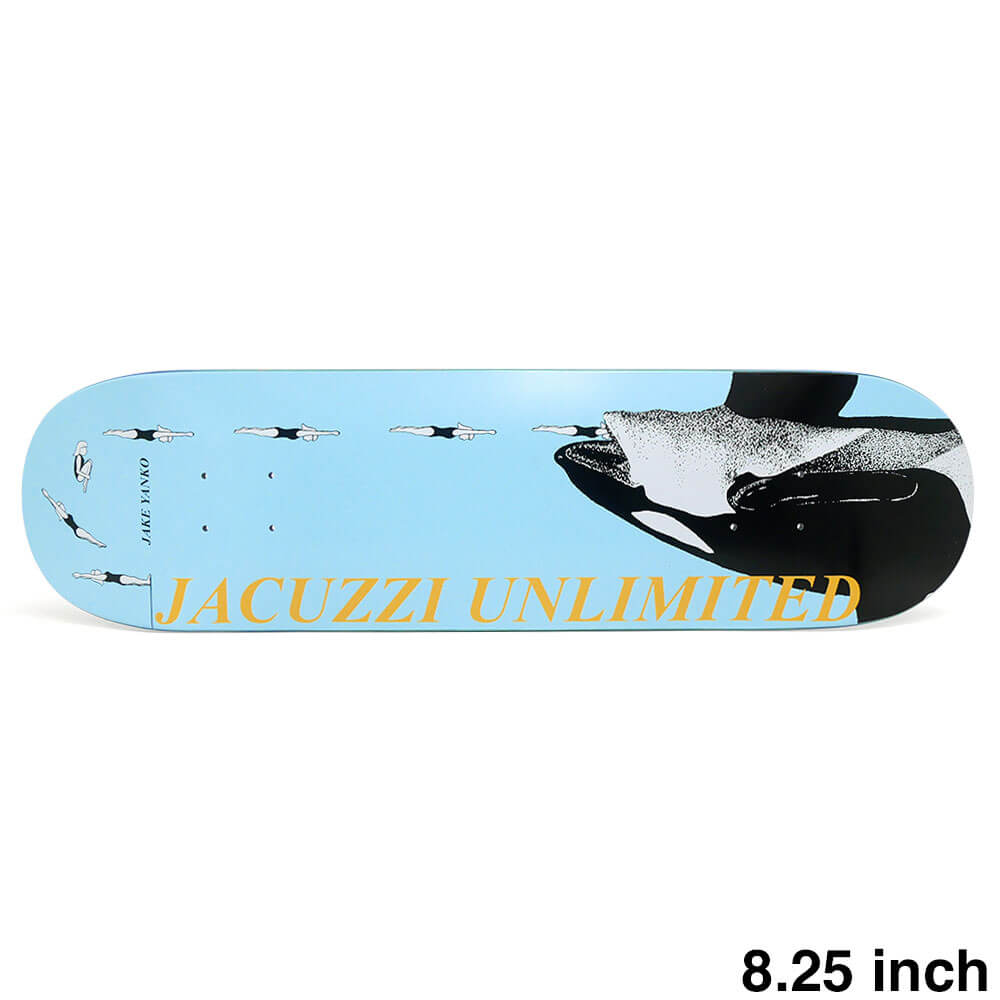 JACUZZI DECK ジャグジー デッキ JAKE YANKO HIGH DIVE 8.25 EPOXY 7 スケートボード スケボー 1