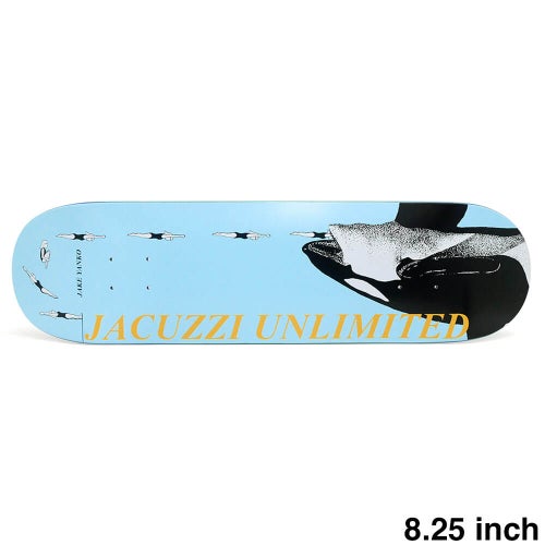 JACUZZI DECK ジャグジー デッキ JAKE YANKO HIGH DIVE 8.25 EPOXY 7 スケートボード スケボー 1
