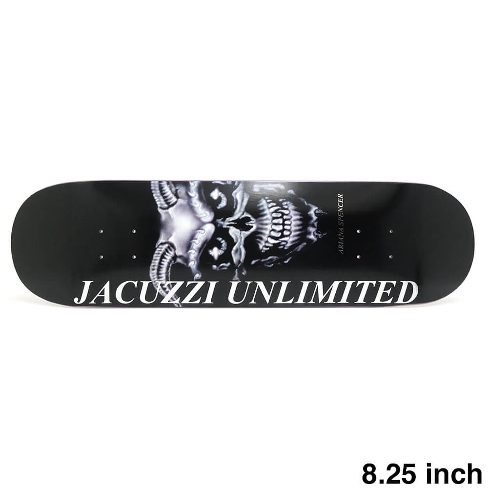 JACUZZI DECK ジャグジー デッキ ARIANA SPENCER DEMON 8.25 EPOXY 7 スケートボード スケボー 1